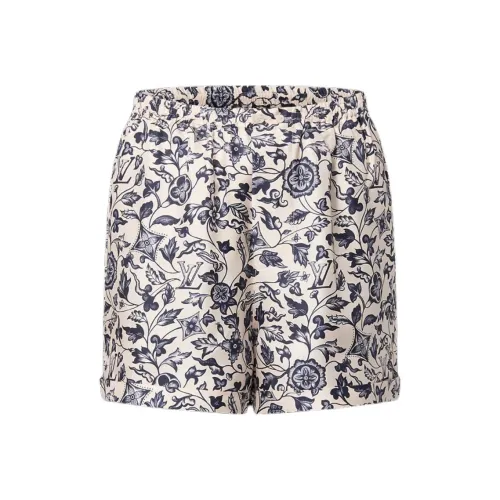 LOUIS VUITTON SS25 Повседневные шорты Мужские Синие