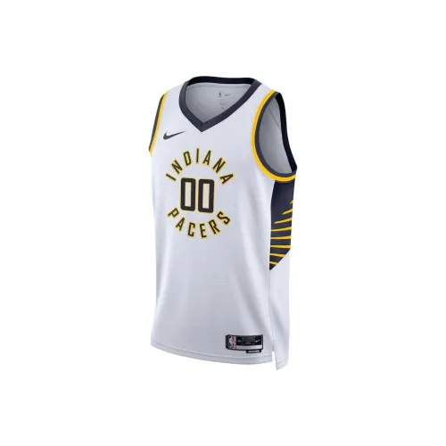 NBA x Nike Indiana Pacers Association Баскетбольная Джерси Унисекс Белый