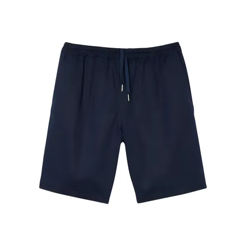 Sandro Повседневные шорты Мужские Темно-синие