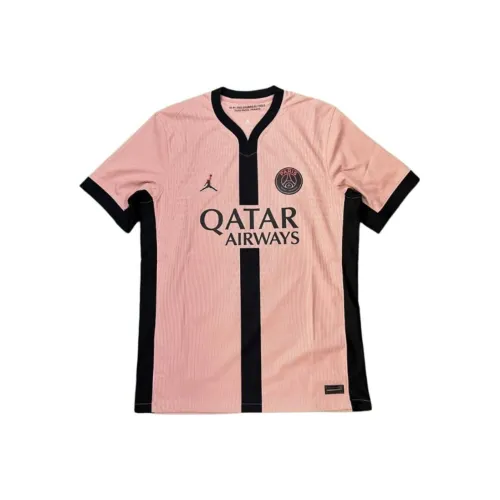 Jordan Paris Saint Germain Футбол Джерси Унисекс Розовый