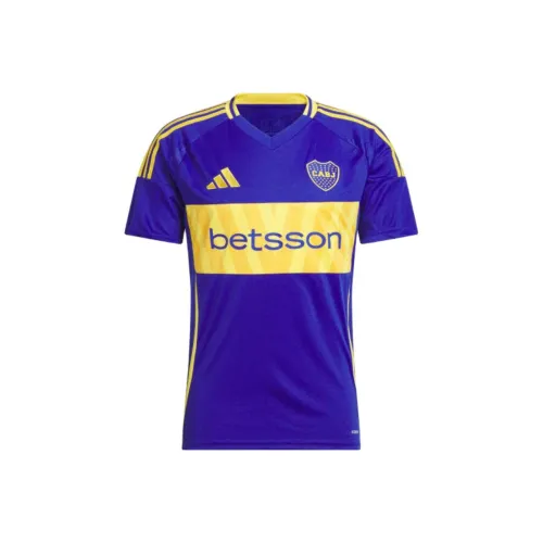 Adidas AEROREADY Футбол Джерси Мужской Синий Золото Цвет