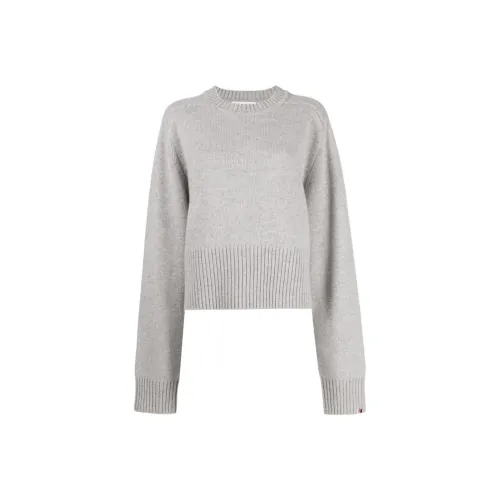 Extreme Cashmere Серый Женские Свитеры