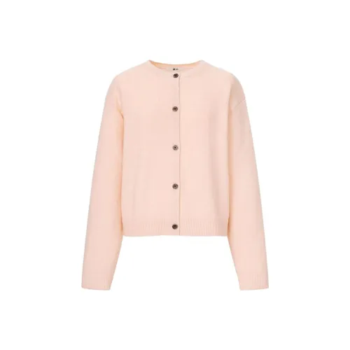 UNIQLO X Clare Waight Keller Co Бренд Коллекция Свитер Женские Розовый