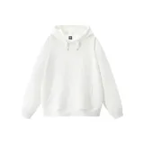 С капюшоном - белый