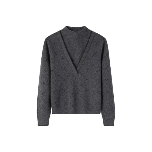 H YXIANG Женские Свитеры