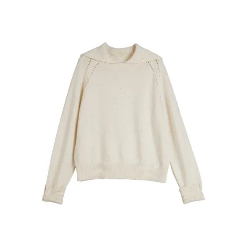 Elle Абрикос Женские Свитеры