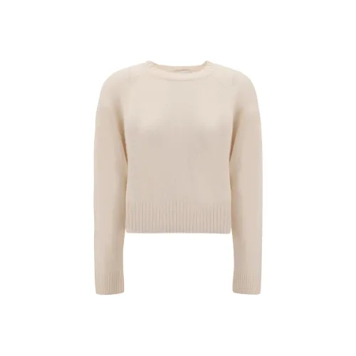 ALLUDE SS25 Свитер Женский Белый