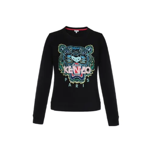 KENZO Черные Женские Свитшоты