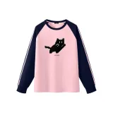 Длинный рукав, балетный розовый (Meow Meow)