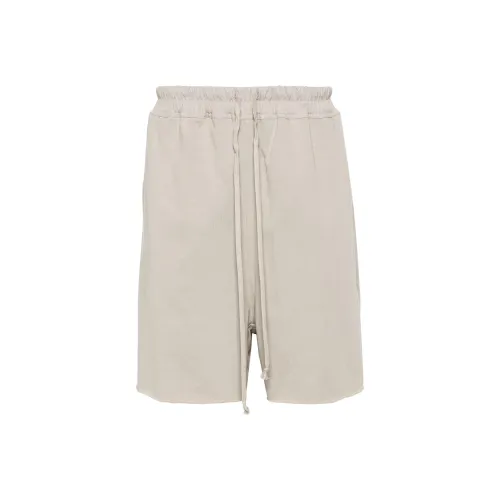 RICK OWENS совместный бренд RO Повседневные шорты Мужские Светло-серые
