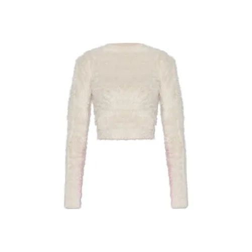 Balenciaga SS24 Трикотаж Регулярный крой Женский Светло-серый