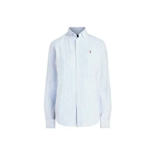 Polo Ralph Lauren Синие Женские Рубашки