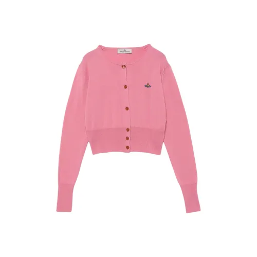 Vivienne Westwood Розовые Женские Свитеры