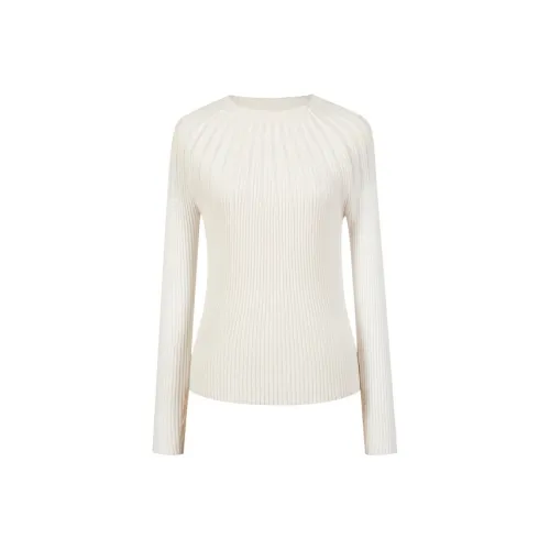 Three Quarters Свитер Женский Экрю