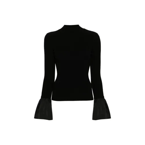 TWINSET Milano FW24 Трикотаж Женский Черный