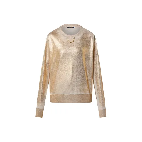 LOUIS VUITTON SS23 Трикотаж Женский Золотой