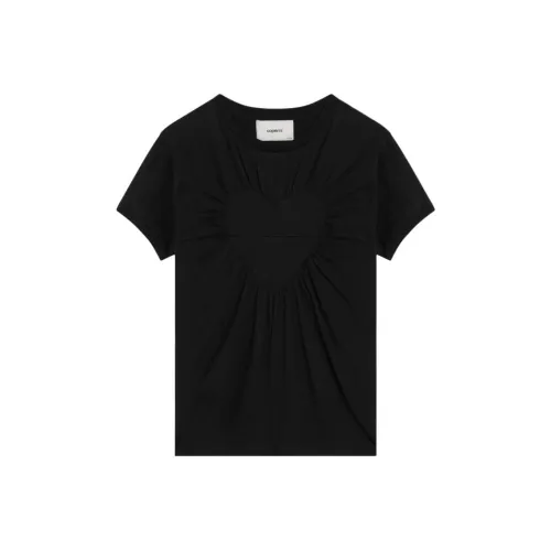 Coperni Черные Женские Т-рубашки