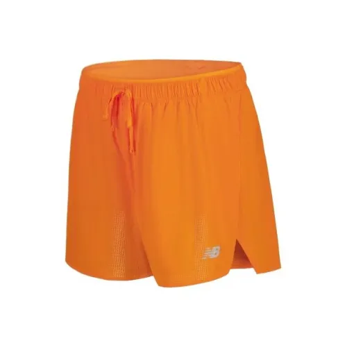 New Balance совместная коллекция Sports Life Collection Апельсин Мужские Повседневные Шорты