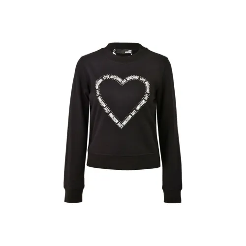 MOSCHINO Черные Женские Свитшоты