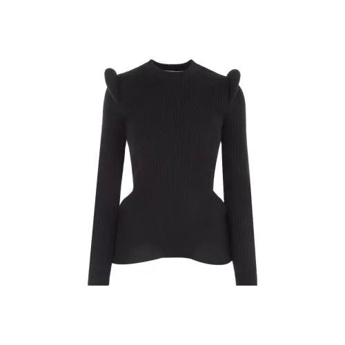 Alexander McQueen Черные Женские Свитеры