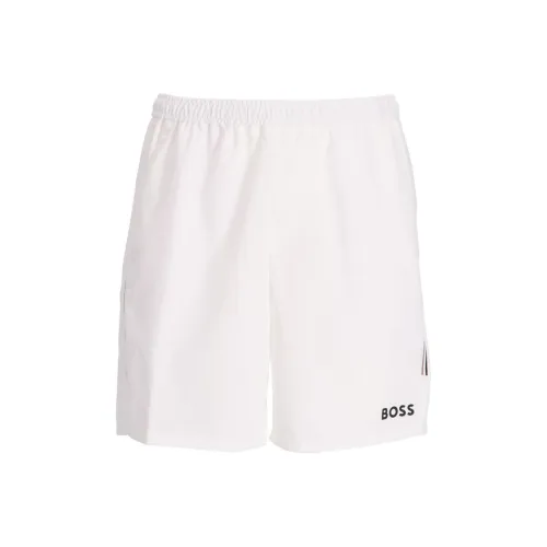 Hugo Boss Повседневные шорты Мужские Белые