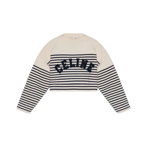 CELINE SS22 Трикотаж Женский Морской Синий