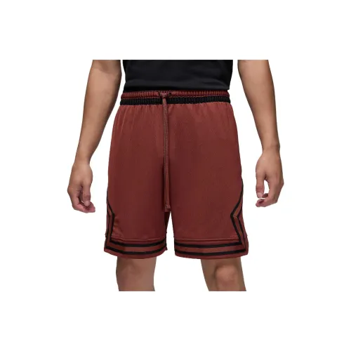 Джордан Повседневные шорты Мужские Красный Черный