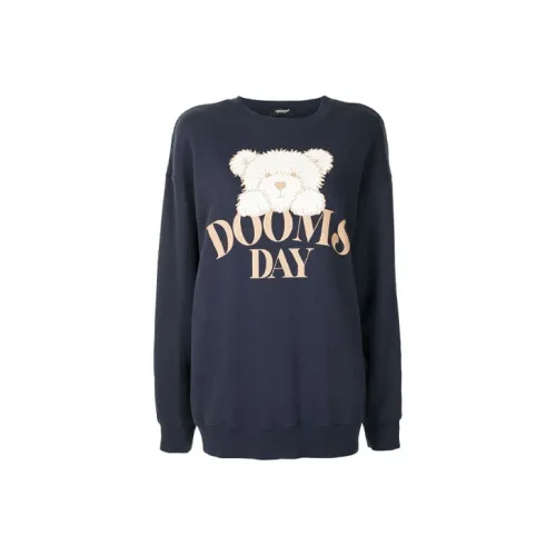 UNDERCOVER Синий Женские Свитшоты