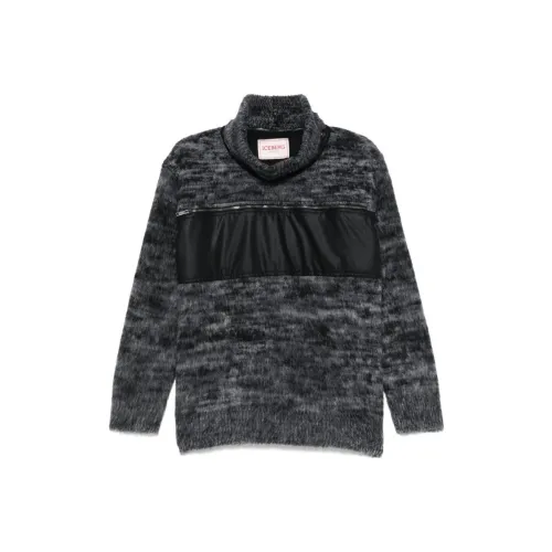 Айсберг FW24 Свитер Женский Угольный Серый