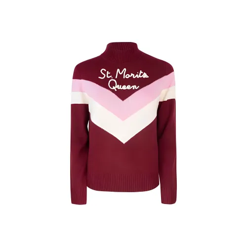 MC2 SAINT BARTHELEMY Свитер Женский Красный