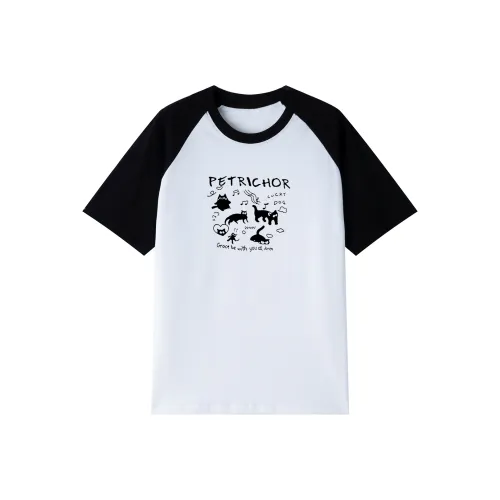 TEME T Рубашка Женская Белая и Черная