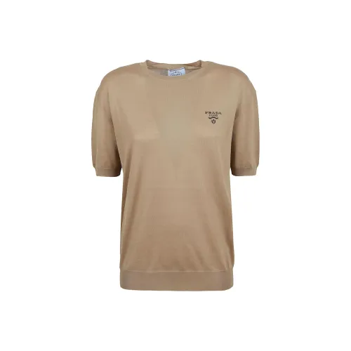 PRADA Хаки Женские Рубашки T
