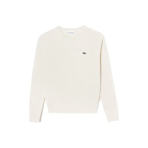 LACOSTE Белый Женские Свитеры