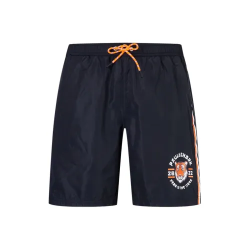 Paul Shark Yachting Повседневные шорты Мужские Темно-синие