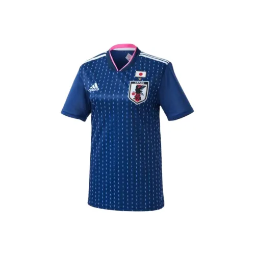 Adidas Japan Nadeshiko Hikaru Naomoto Футбол Джерси Мужской Ночной синий