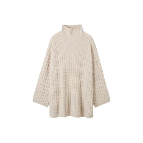 TOTEME Бежевый Женские Кашемировые Свитеры