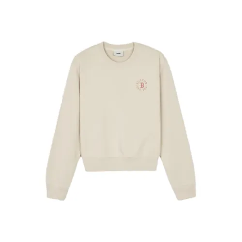 MLB Basic Boston Red Sox Толстовка Женские Темный крем