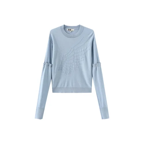 JI CHENG Женская трикотажная одежда