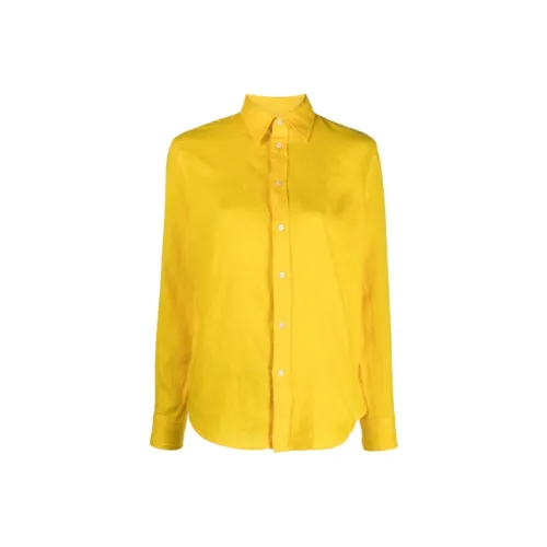 Polo Ralph Lauren Рубашка Женская Желтая