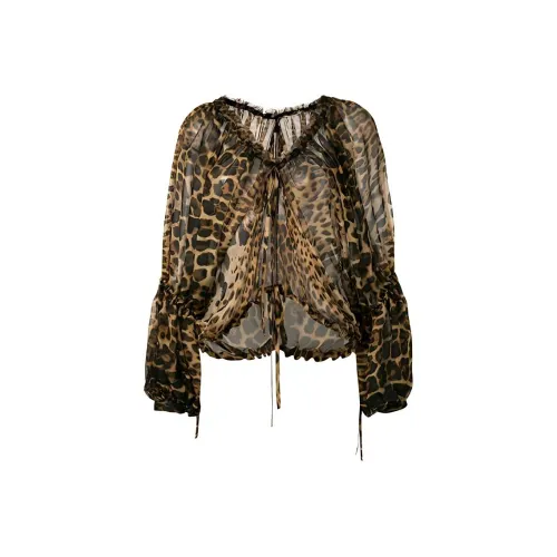 SAINT LAURENT FW21 Рубашка Женская