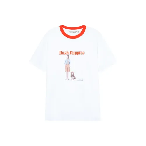 Hush Puppies T-рубашка Женская Белая