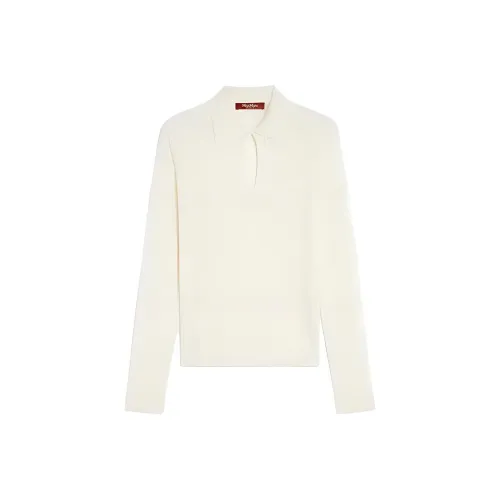 MaxMara Белые Женские Свитеры