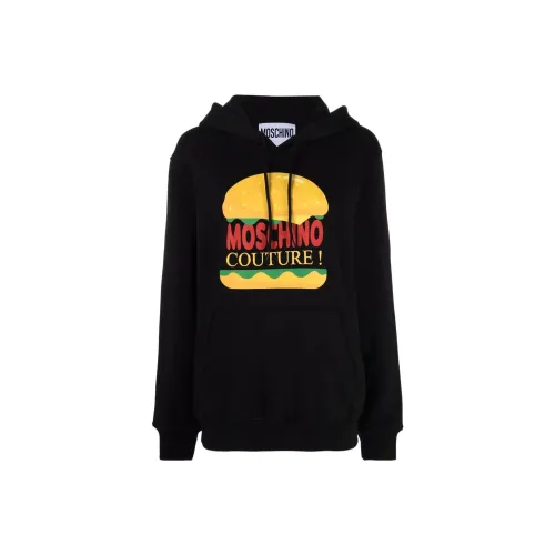 MOSCHINO Свитшот Женский Черный