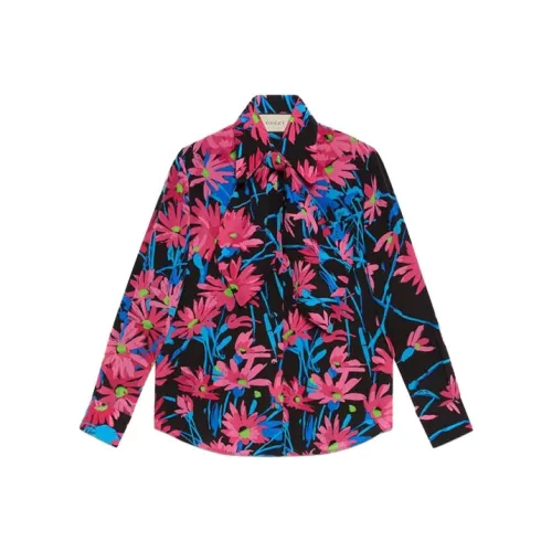 GUCCI Epilogue series Рубашка Женская Черная