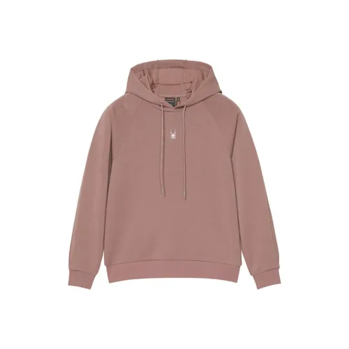 SPYDER Тренировки Толстовка Женская Сумеречный Фиолетовый