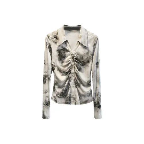 Cypress House T-Shirt Женская Asphalt Gray