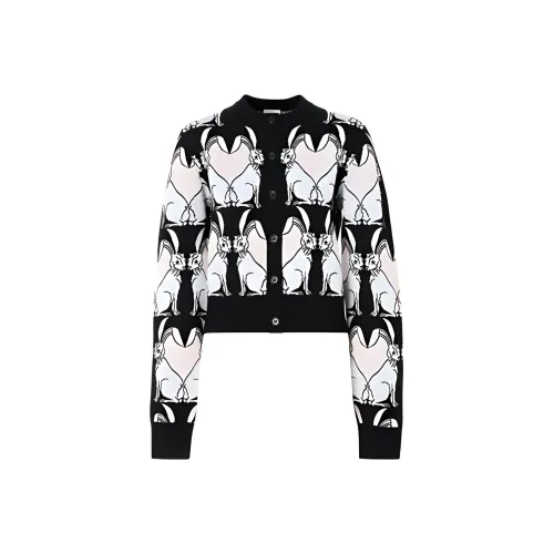 Burberry SS23 The Year of the Rabbit Трикотаж Женский Черный