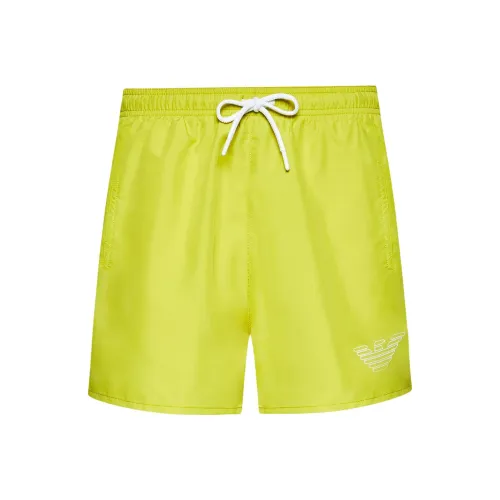 EMPORIO ARMANI Повседневные шорты Мужские Зеленые