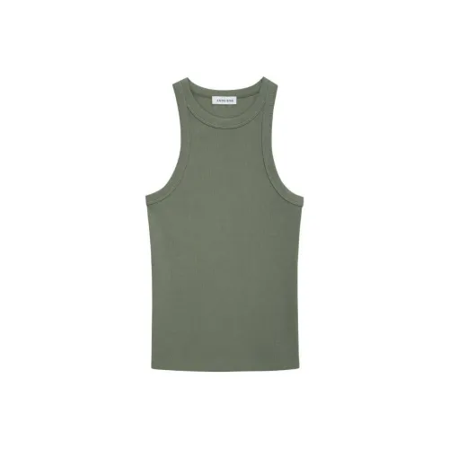 ANINE BING Зеленые Женские Футболки