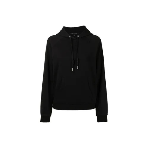 ARMANI EXCHANGE Черные Женские Свитшоты
